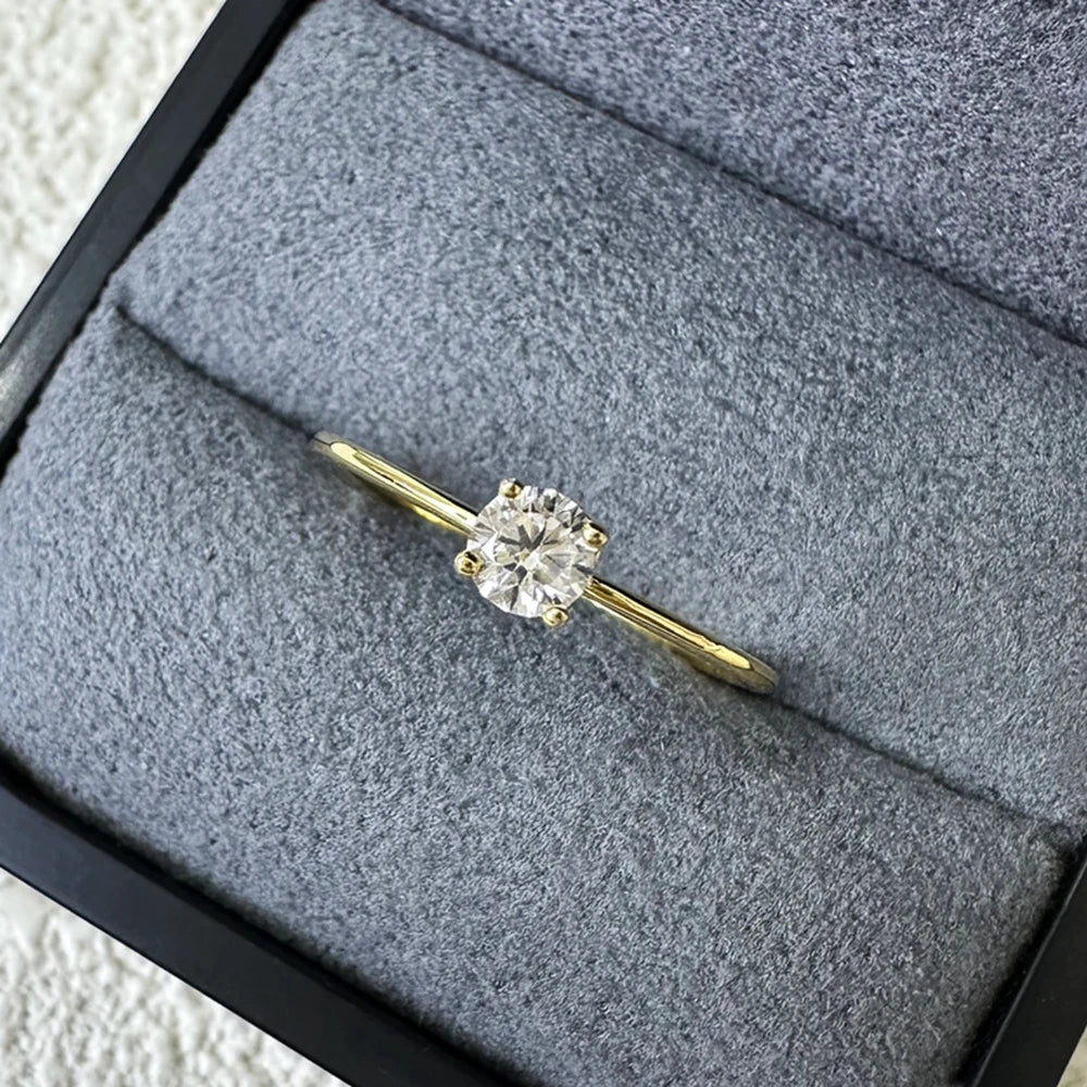 Moissanite Elegance