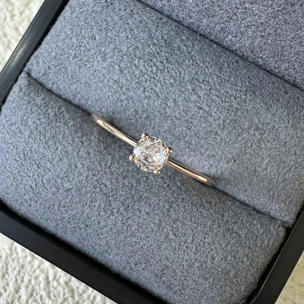 Moissanite Elegance