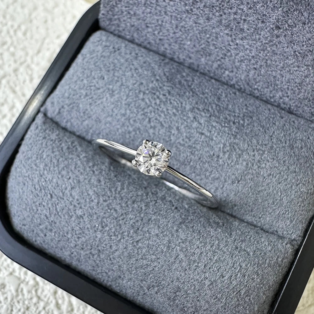 Moissanite Elegance